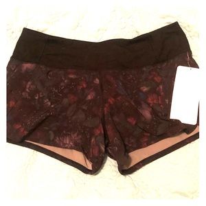 Lululemon runtime short II - running shorts